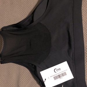 Zyia - Black Kakadu Brilliant Back Mesh Bra